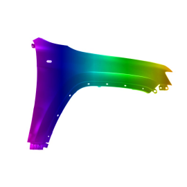 Błotnik przód P JEEP GRAND CHEROKEE IV WK2 10-16r.