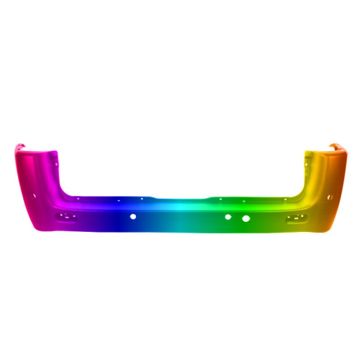 Zderzak tył CITROEN JUMPY, FIAT SCUDO, PEUGEOT EXPERT 07-16r.