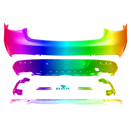 Zderzak tył MERCEDES GLE COUPE C292 15r. -