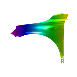 Błotnik przód L VOLVO XC60 08-17r.