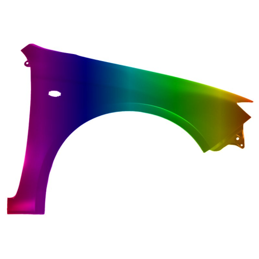 Błotnik przód P SUBARU IMPREZA GJ, GP 12-17r.