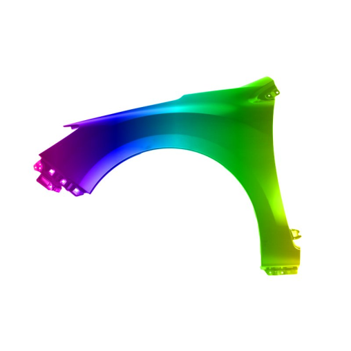 Błotnik przód L SUBARU IMPREZA GJ, GP 12-17r.