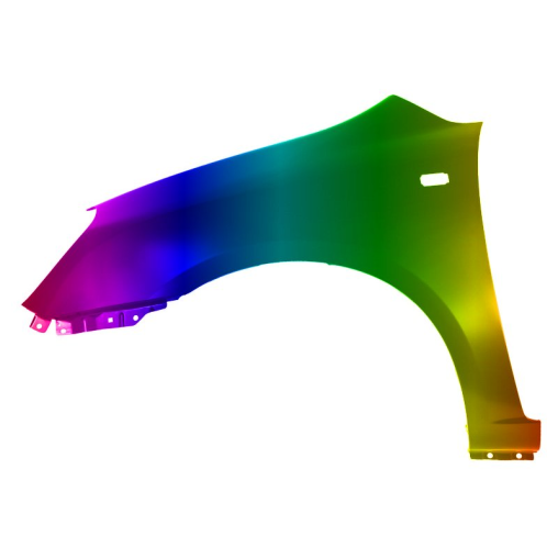 Błotnik przód L KIA CARENS III 06-13r.