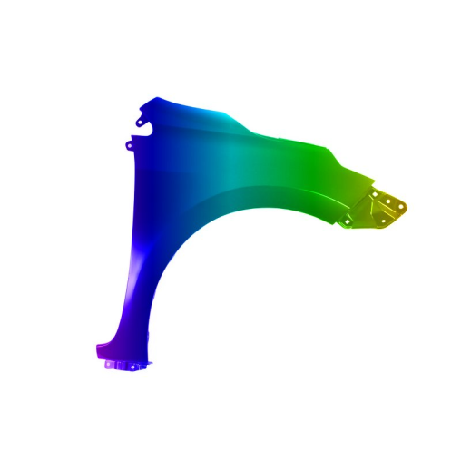 Błotnik przód P TOYOTA COROLLA SDN E17 13-18r.