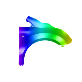 Błotnik przód P FORD TRANSIT / TOURNEO CONNECT II 13-17r.