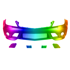 Zderzak przód  MERCEDES C-KLASA W204 07-11r