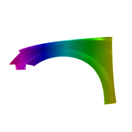 Błotnik przód L SKODA SUPERB III 15r. -