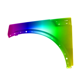 Błotnik przód L DODGE NITRO 06-12r.