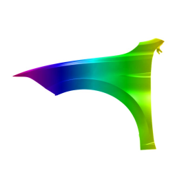 Błotnik przód L VW JETTA V (USA) 18r. -