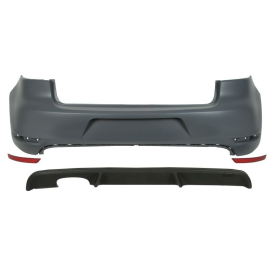 Zderzak tył VW GOLF VI Hatchback 08-13r.