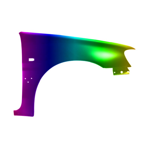 Błotnik przód P  PEUGEOT 106 96-03r.