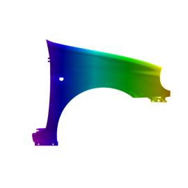 Błotnik przód P RENAULT CLIO II Ph I, THALIA I 98-01r.