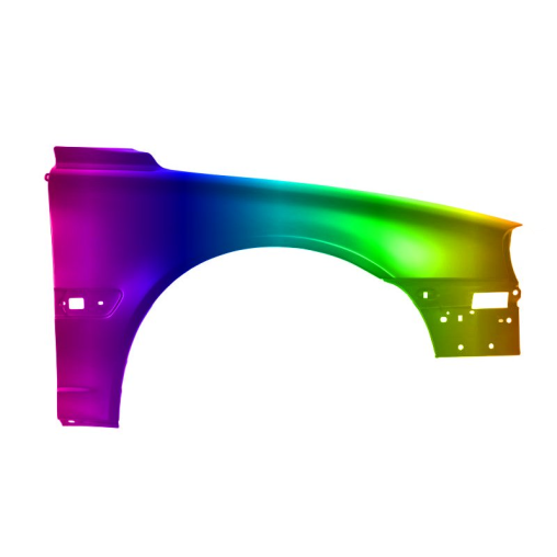 Błotnik przód P VOLVO S80 98-03r.