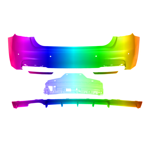 Zderzak tył BMW 3 F30, F31, F80 Sedan 11-19r.