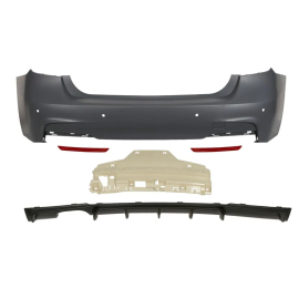 Zderzak tył BMW 3 F30, F31, F80 Sedan 11-19r.