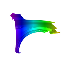 Błotnik przód P RENAULT ARKANA 20r. -