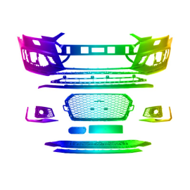 Zderzak przód AUDI A4 B9 15-19r.