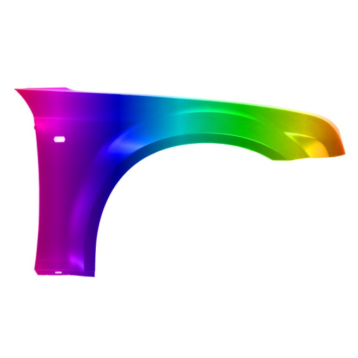 Błotnik przód P CHRYSLER 300 C 04-12r.