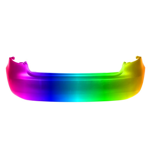 Zderzak tył SKODA FABIA II Hatchback 06-14r.