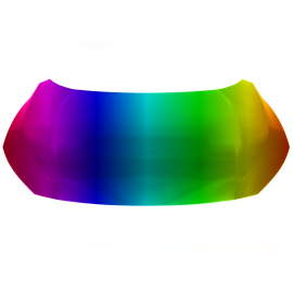 Maska HONDA CIVIC X 15-21r.