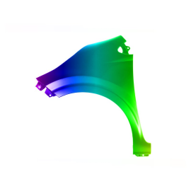 Błotnik przód L KIA PICANTO III 17-20r.