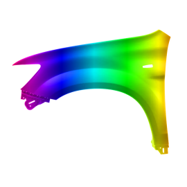 Błotnik przód L MITSUBISHI ASX 10-19