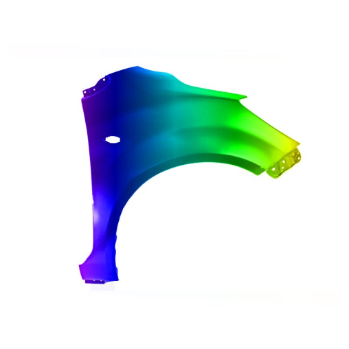 Błotnik przód P OPEL AGILA B 08-14r.