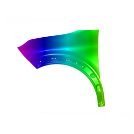 Błotnik przód L CITROEN C4 CACTUS 17r. -