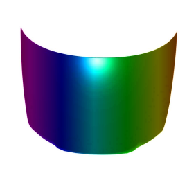 Maska AUDI A3 8P 03-08r.