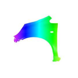 Błotnik przód L HONDA JAZZ II 02-04r.