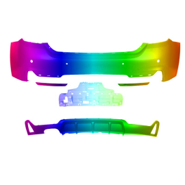 Zderzak tył BMW 4 GRAN COUPE F36 14-17r.