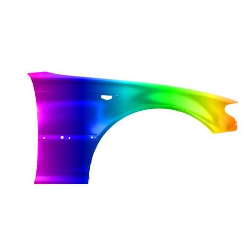 Błotnik przód P BMW 3 E46 Coupe / Kabriolet 03-06r.