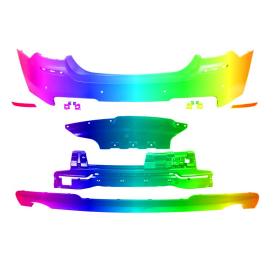 Zderzak tył BMW 5 F10, F11 Sedan 09-17r.