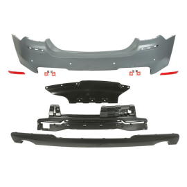 Zderzak tył BMW 5 F10, F11 Sedan 09-17r.