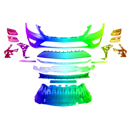 Zderzak przód MERCEDES S-KLASA W222 13-17r.