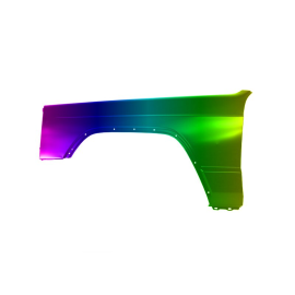 Błotnik przód L JEEP CHEROKEE XJ 96-01r.