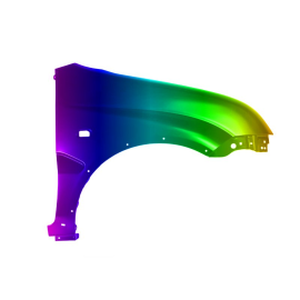 Błotnik przód P SUZUKI IGNIS II 03-07r.