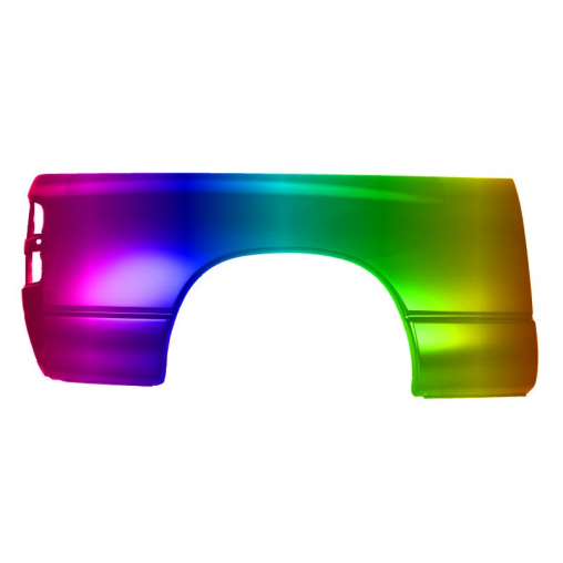 Błotnik tył P DODGE RAM 01-09r.