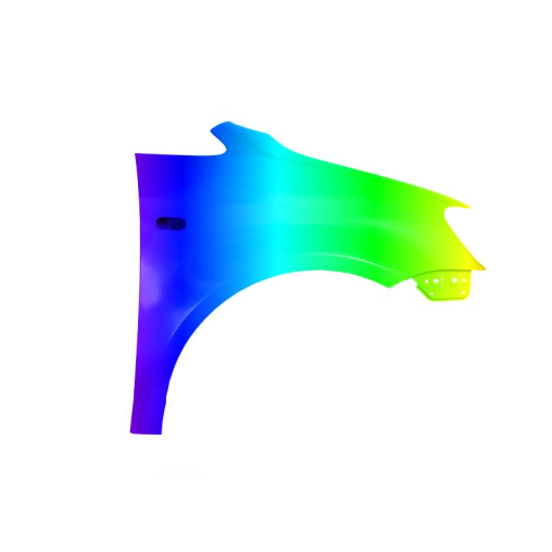 Błotnik przód P VW CADDY III 10-15r.