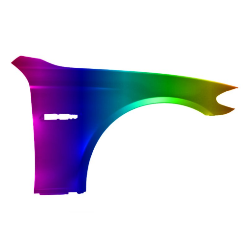 Błotnik przód P BMW 5 F10, F11 09-13r.