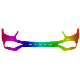 Zderzak przód MERCEDES GLC X253 Coupe / Suv 19r. -