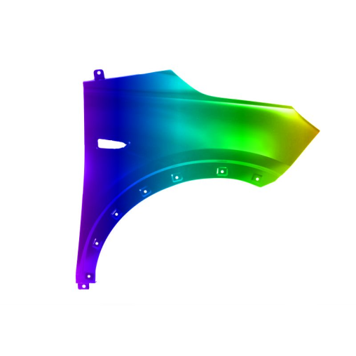 Błotnik przód P OPEL CROSSLAND X 17r. -