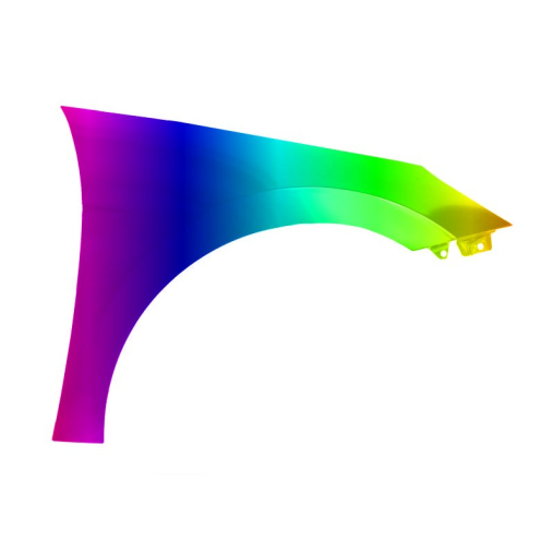 Błotnik przód P HYUNDAI ELANTRA VII 21r. -