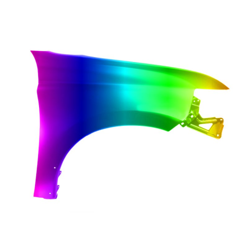 Błotnik przód P MITSUBISHI OUTLANDER III 15-18r.