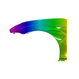 Błotnik przód L FORD FOCUS 98-04r.