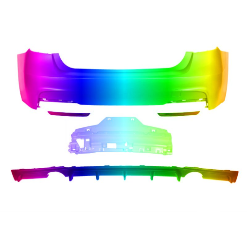 Zderzak tył BMW 3 F30, F31, F80 Sedan 11-19r.