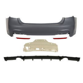 Zderzak tył BMW 3 F30, F31, F80 Sedan 11-19r.