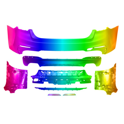 Zderzak tył BMW 5 G30, G31, G38, F90 Sedan 17-20r.