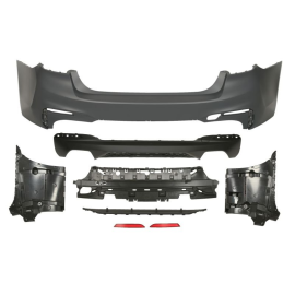 Zderzak tył BMW 5 G30, G31, G38, F90 Sedan 17-20r.