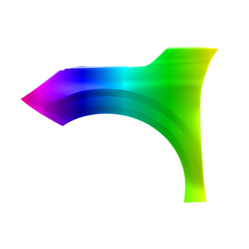 Błotnik przód L PEUGEOT 208 19r. -